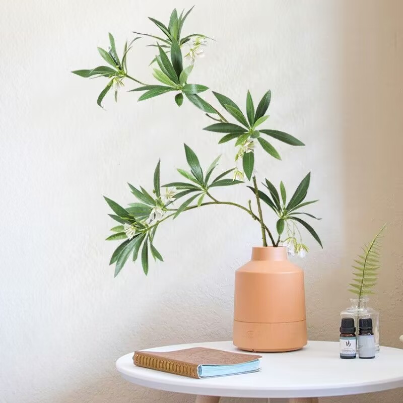 Dracaena Marginata - 35,43 inch kunstmatige watersteen Banyan luxe