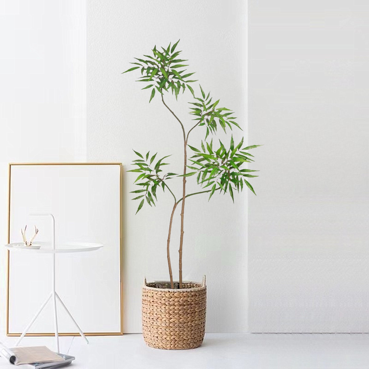 Dracaena Marginata - 130-160 CM Kunstmatige Banyan Boom Nep