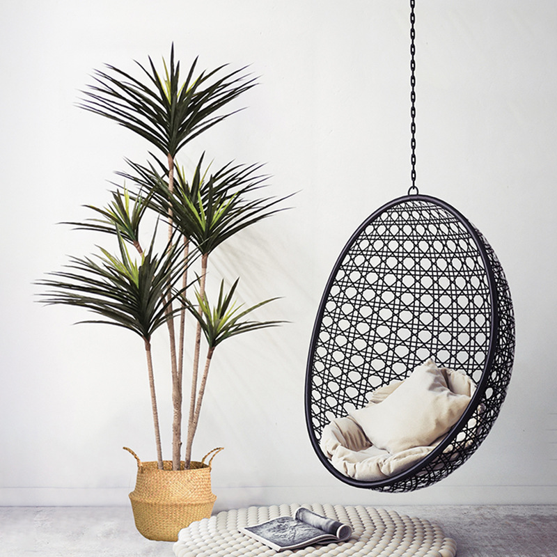 Dracaena Marginata - 90-120Cm Grote Kunstmatige Dracaena Planten Tropische