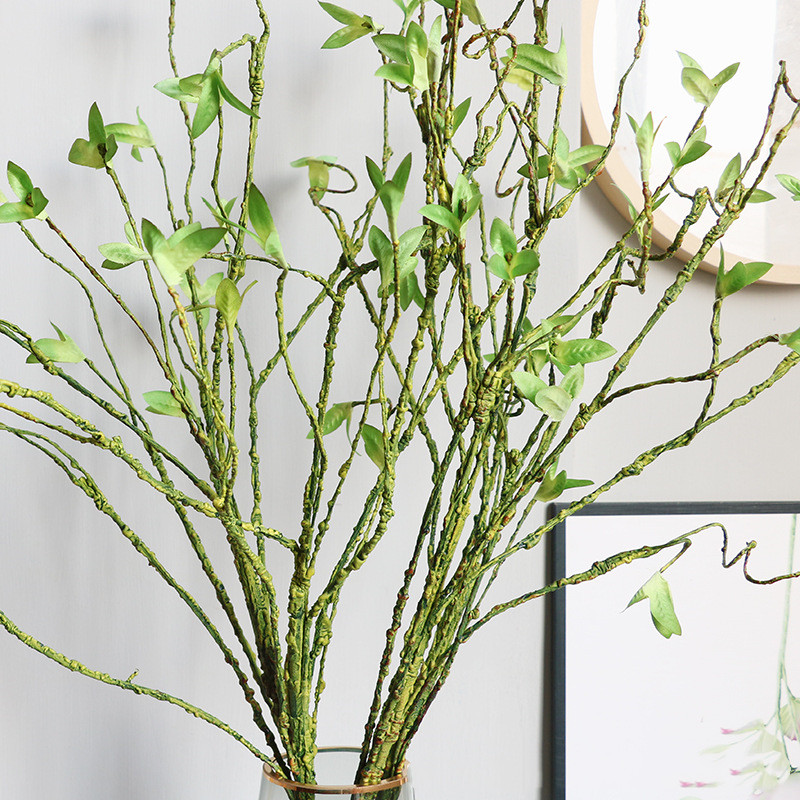 Dracaena Marginata - Nieuwe Kunstmatige Rotan Wijnstok Gesimuleerde Groene