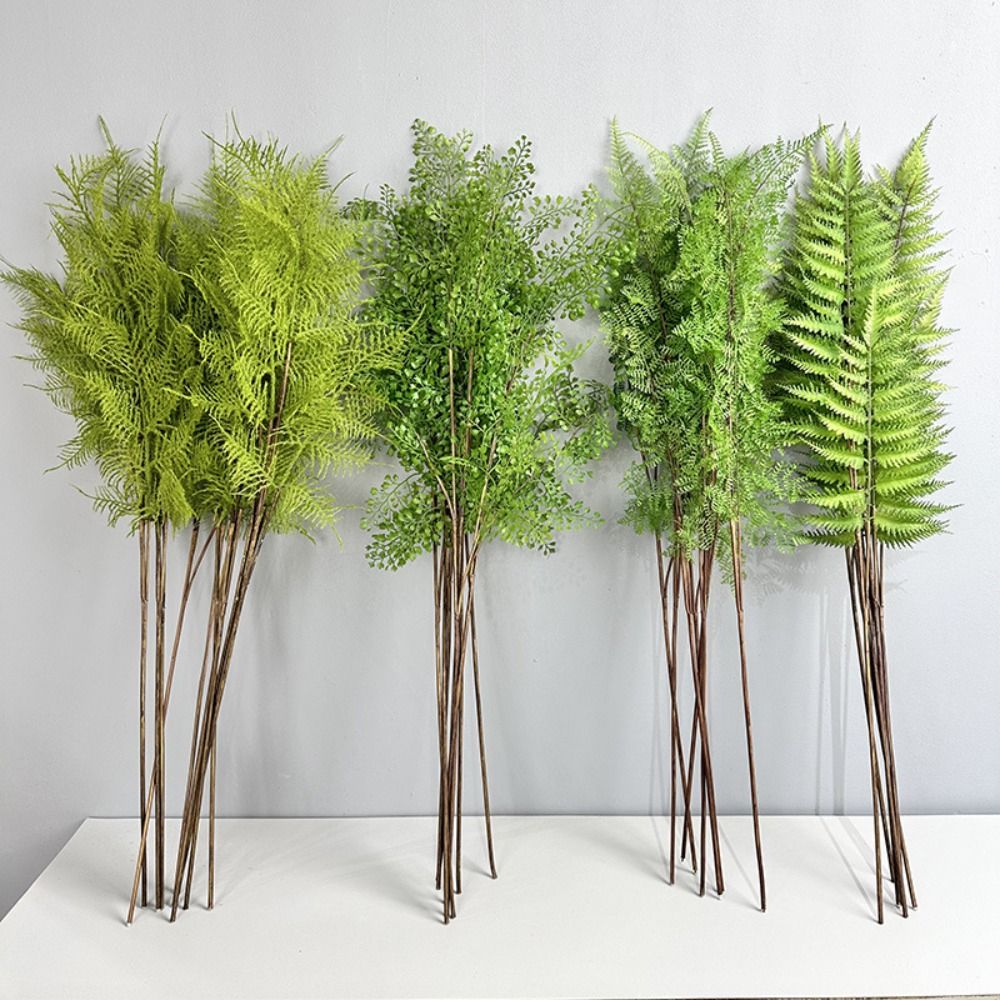 Dracaena Marginata - Realistische kunstmatige varenplant takken handgemaakte elegante