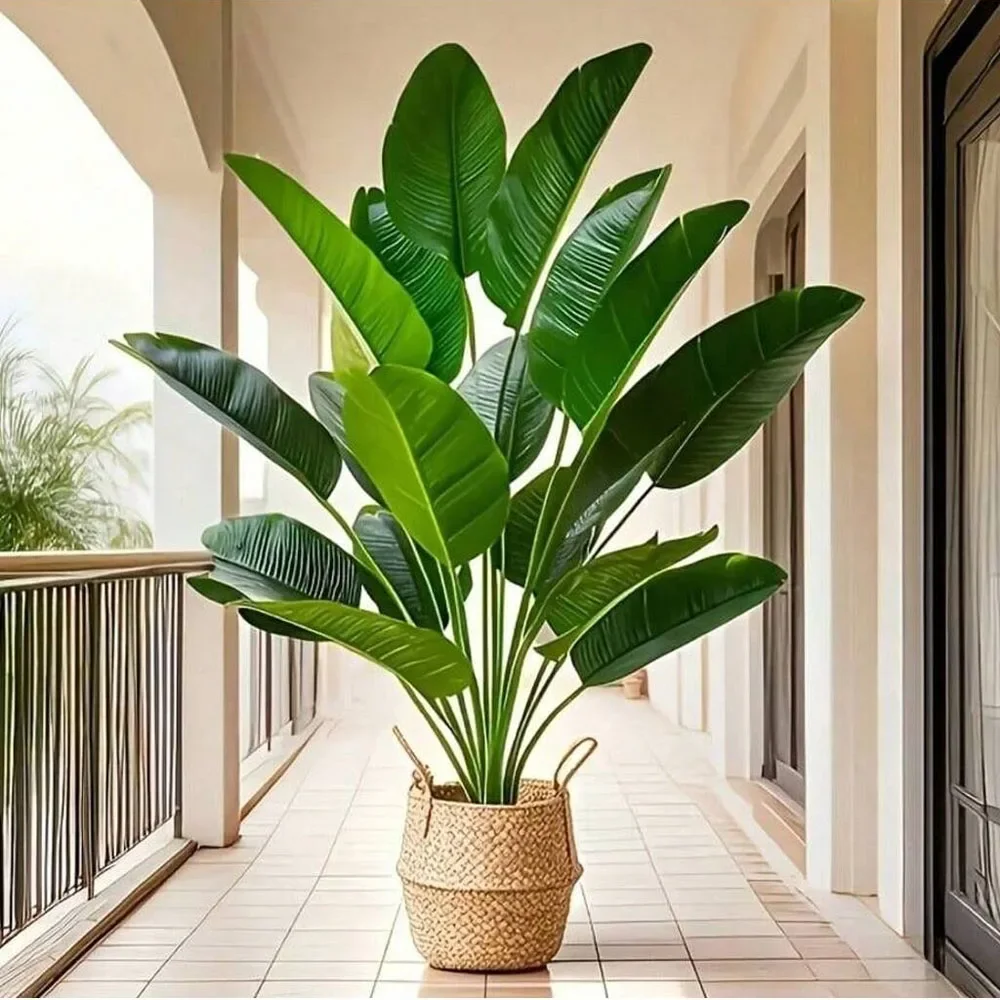 Monstera Adansonii - 1 st 18 Bladeren Kunstplanten Grote