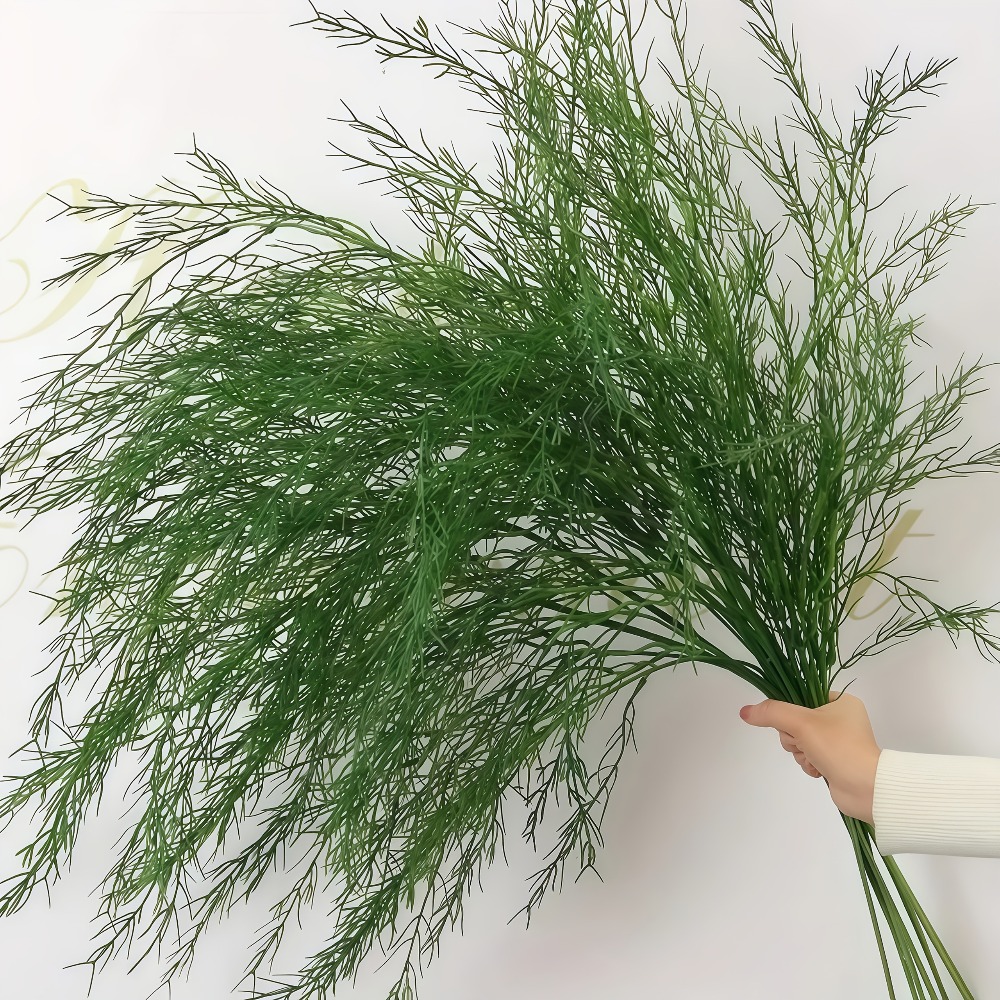 Dracaena Marginata - 3 stuks Kunstmatige Rietgras Garland Duurzaam