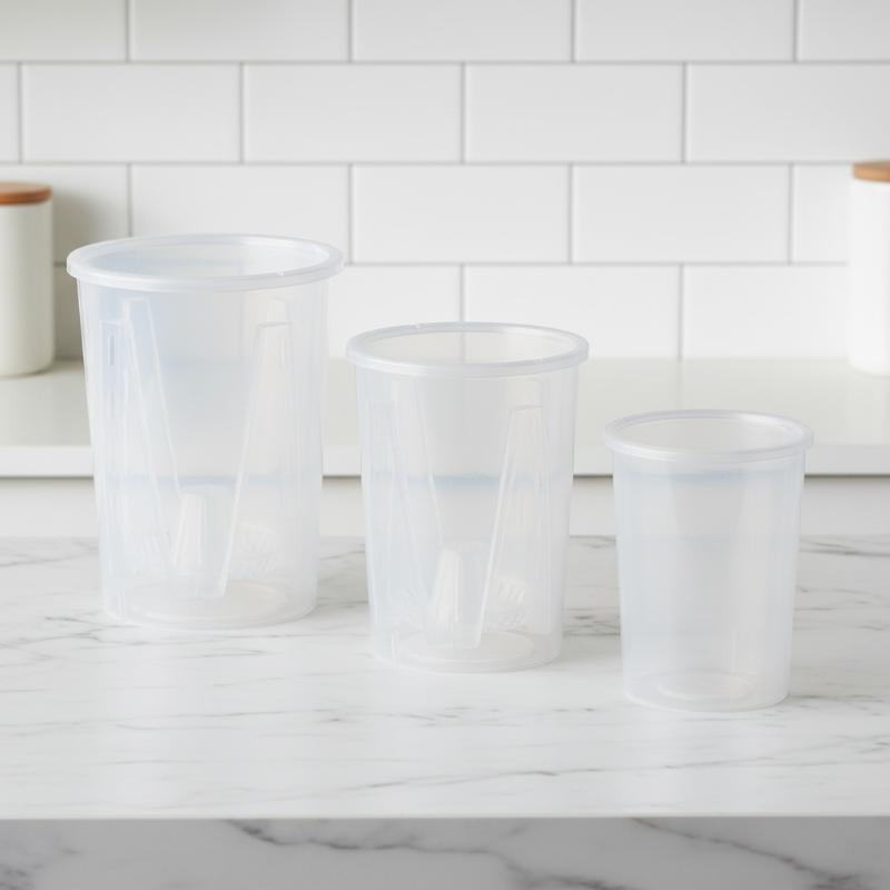Aloe Vera Pot - Dubbellaagse automatische watergevende bloempot Plastic transparante