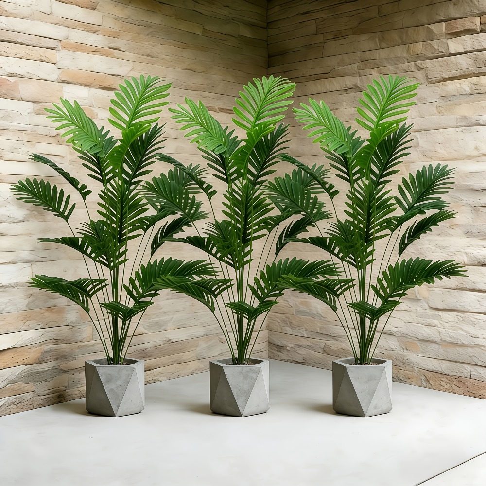 Monstera Adansonii - 1PC 65-128CM Grote Kunstmatige Palmboom Tropische