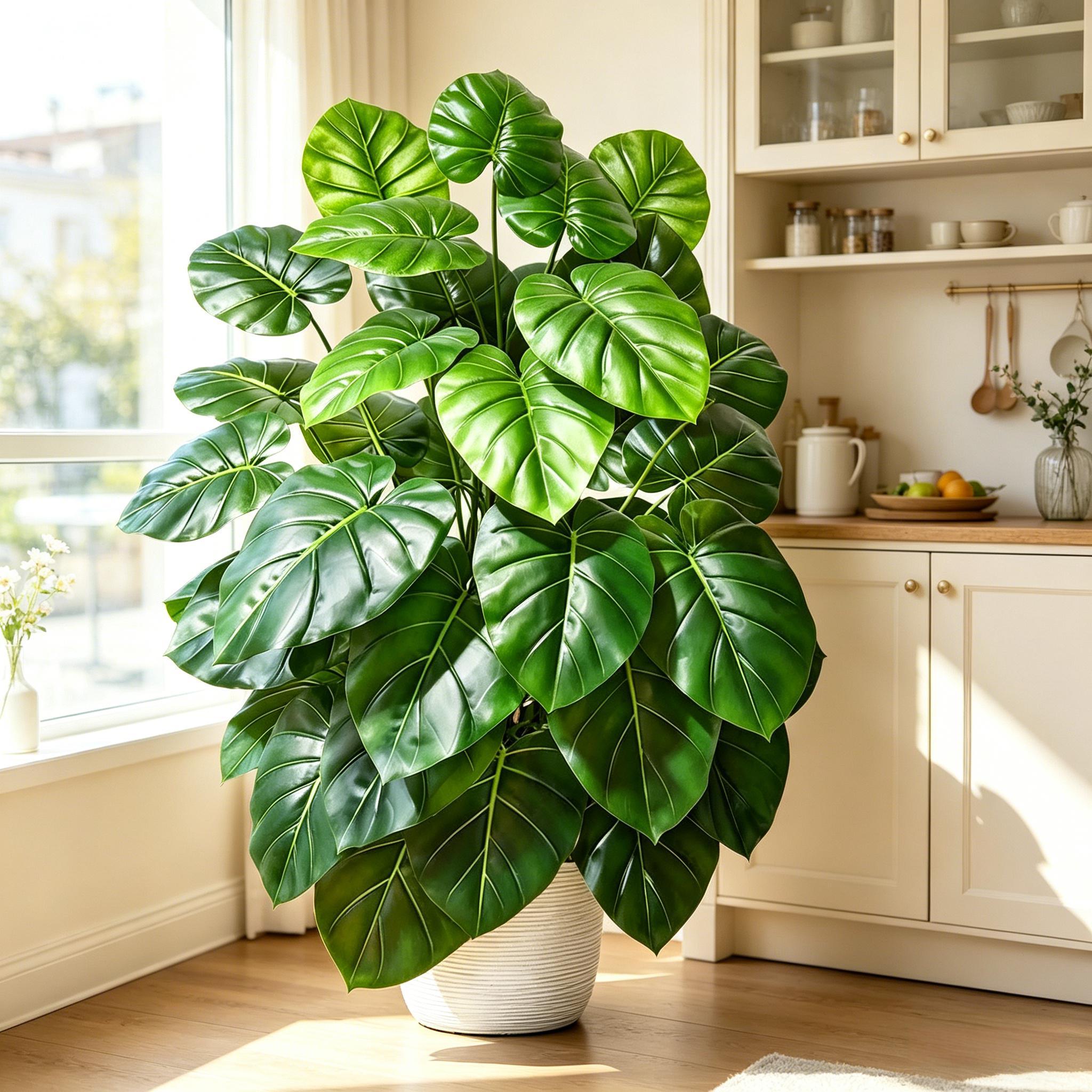 60-105cm Levensechte Kunstmati - Monstera Adansonii recensie en prijs