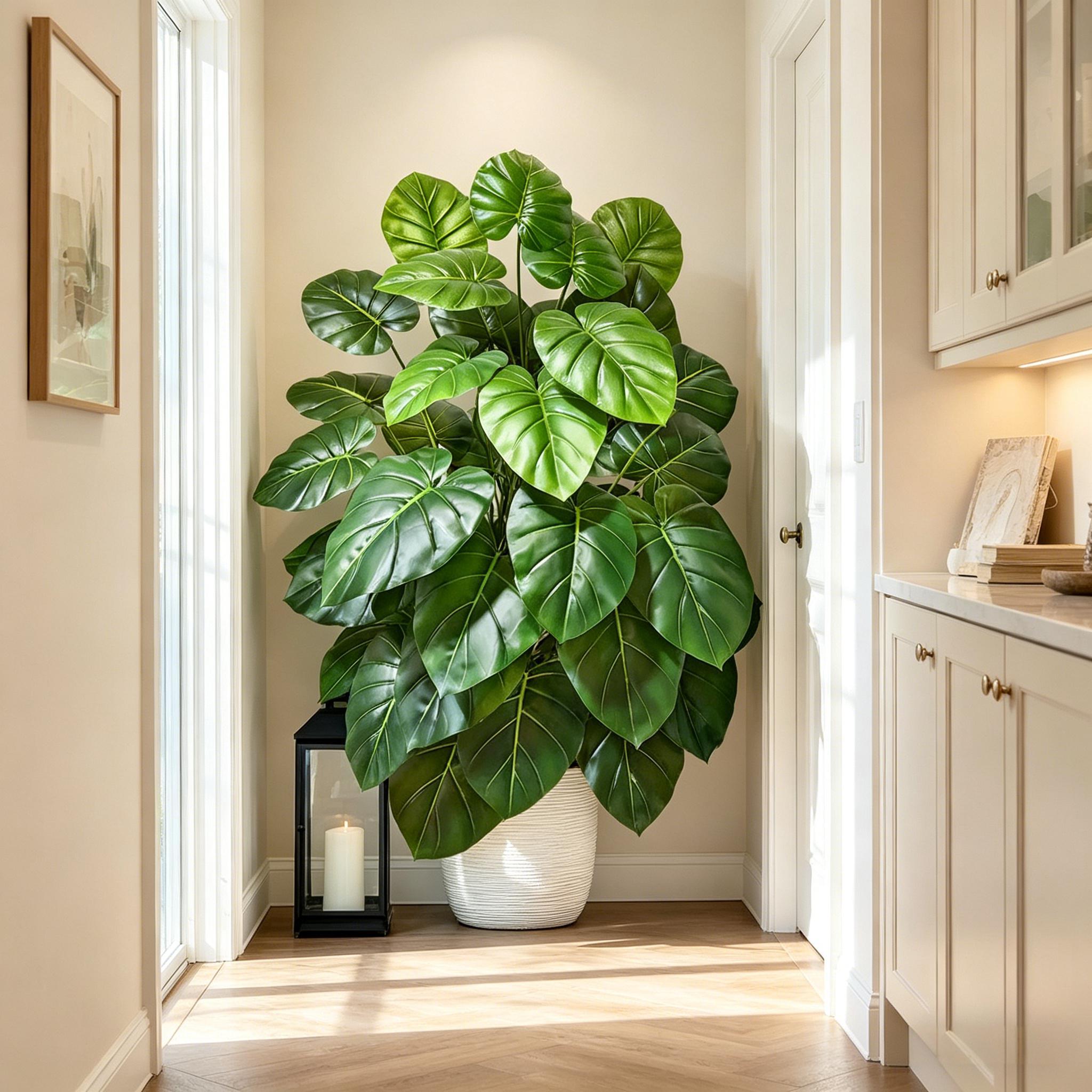 60-105cm Levensechte Kunstmati - Monstera Adansonii recensie en prijs
