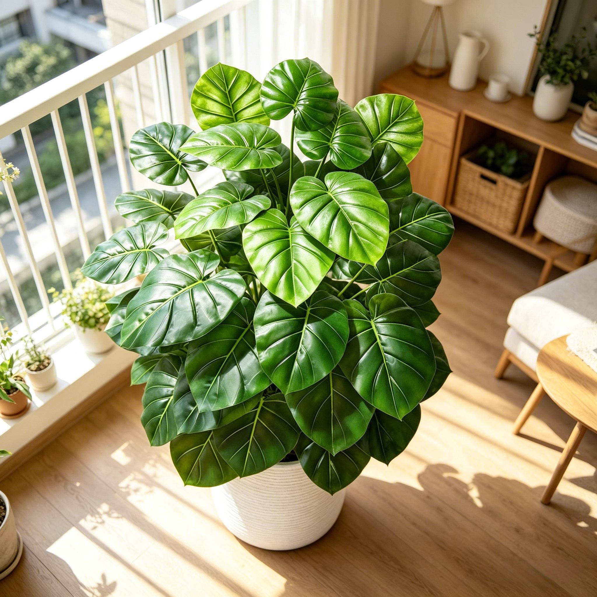 60-105cm Levensechte Kunstmati - Monstera Adansonii recensie en prijs