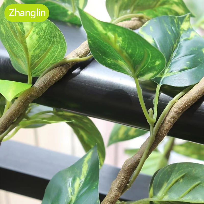 Kunstplanten Rank Groene Blade - Monstera Adansonii recensie en prijs