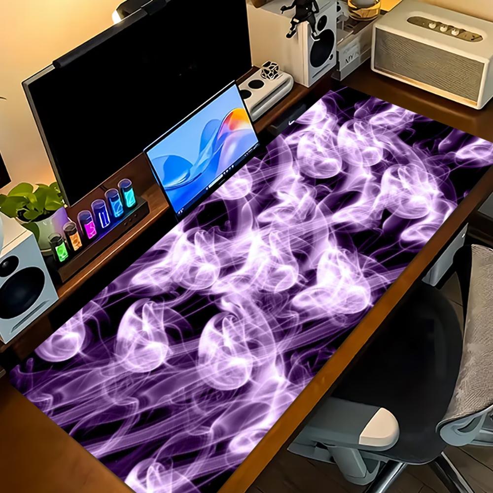 Paarse rook abstract patroon g - Tradescantia Purple recensie en prijs