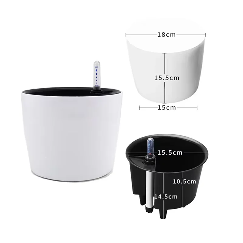 1PC Indoor Plastic Bloempot Ze - Aloe Vera Pot recensie en prijs