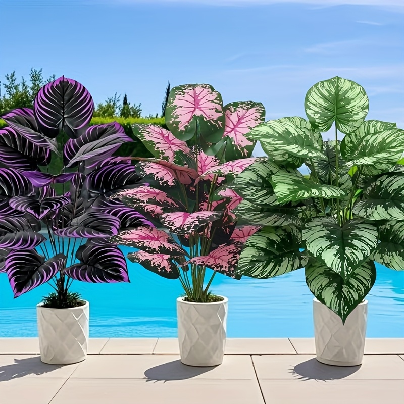 3 stks 60 cm Grote Kunstmatige - Monstera Adansonii recensie en prijs