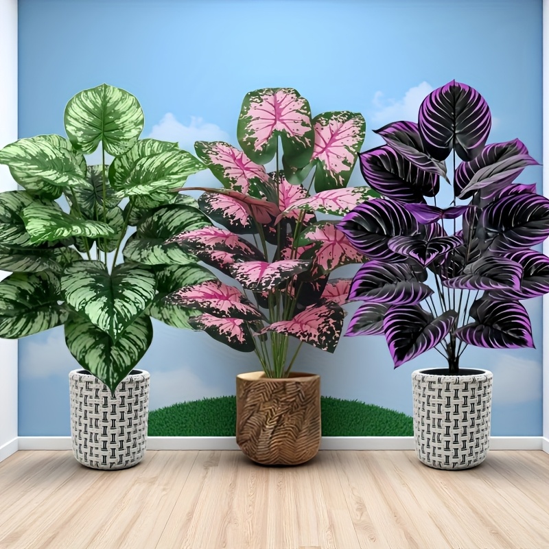 3 stks 60 cm Grote Kunstmatige - Monstera Adansonii recensie en prijs