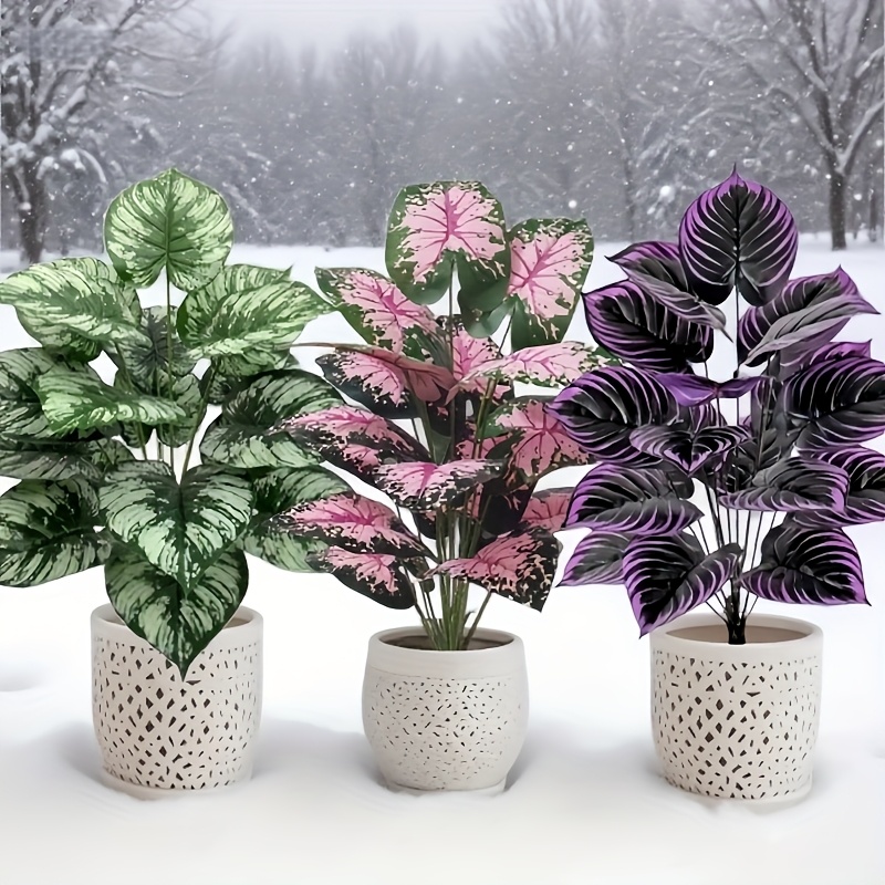 3 stks 60 cm Grote Kunstmatige - Monstera Adansonii recensie en prijs