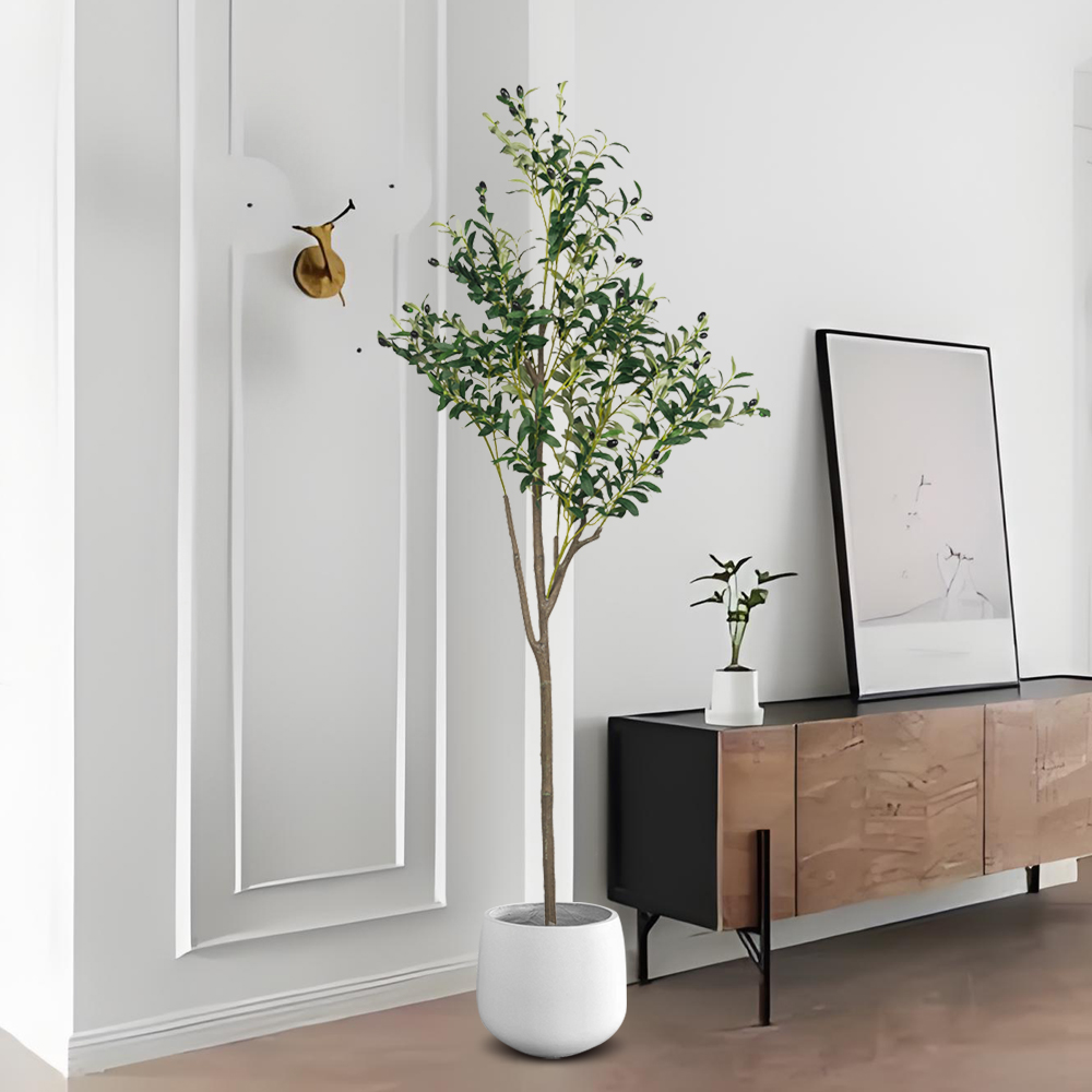 5/6ft Grote Kunstmatige Olijfp - Dracaena Marginata recensie en prijs