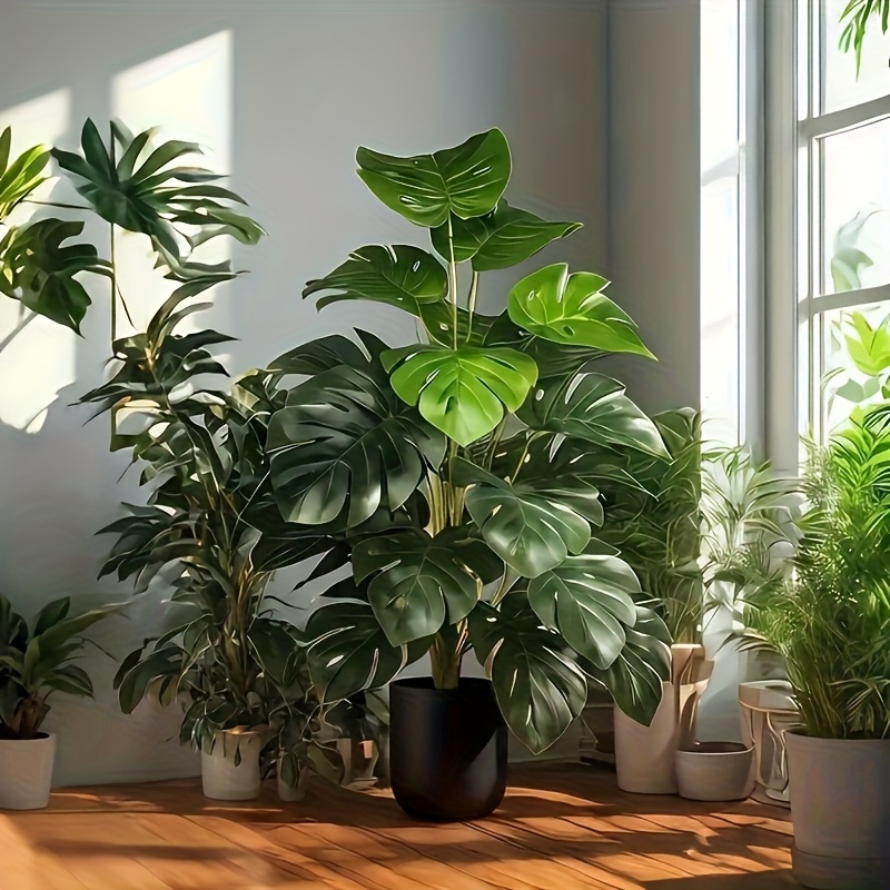 Kunstmatige Monstera Palmboom  - Dracaena Marginata recensie en prijs
