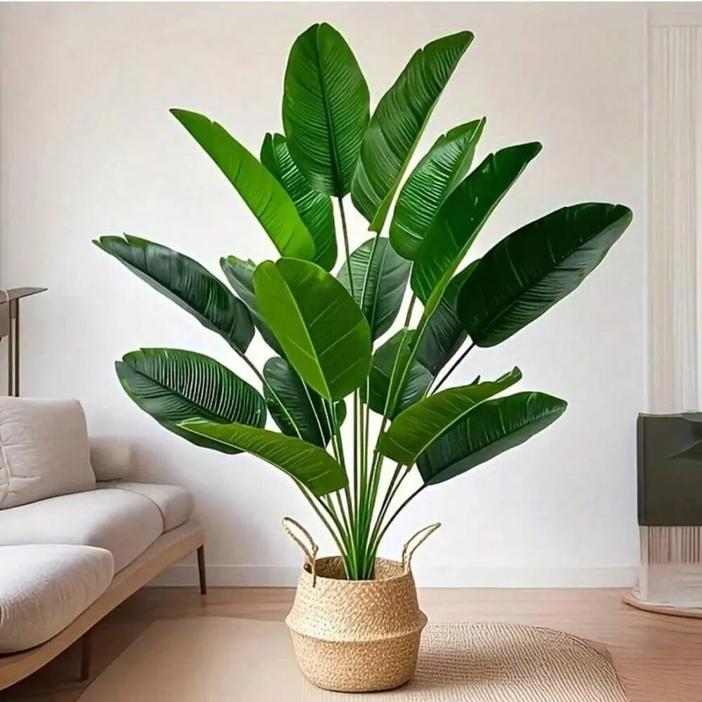 1 st 18 Bladeren Kunstplanten  - Monstera Adansonii recensie en prijs