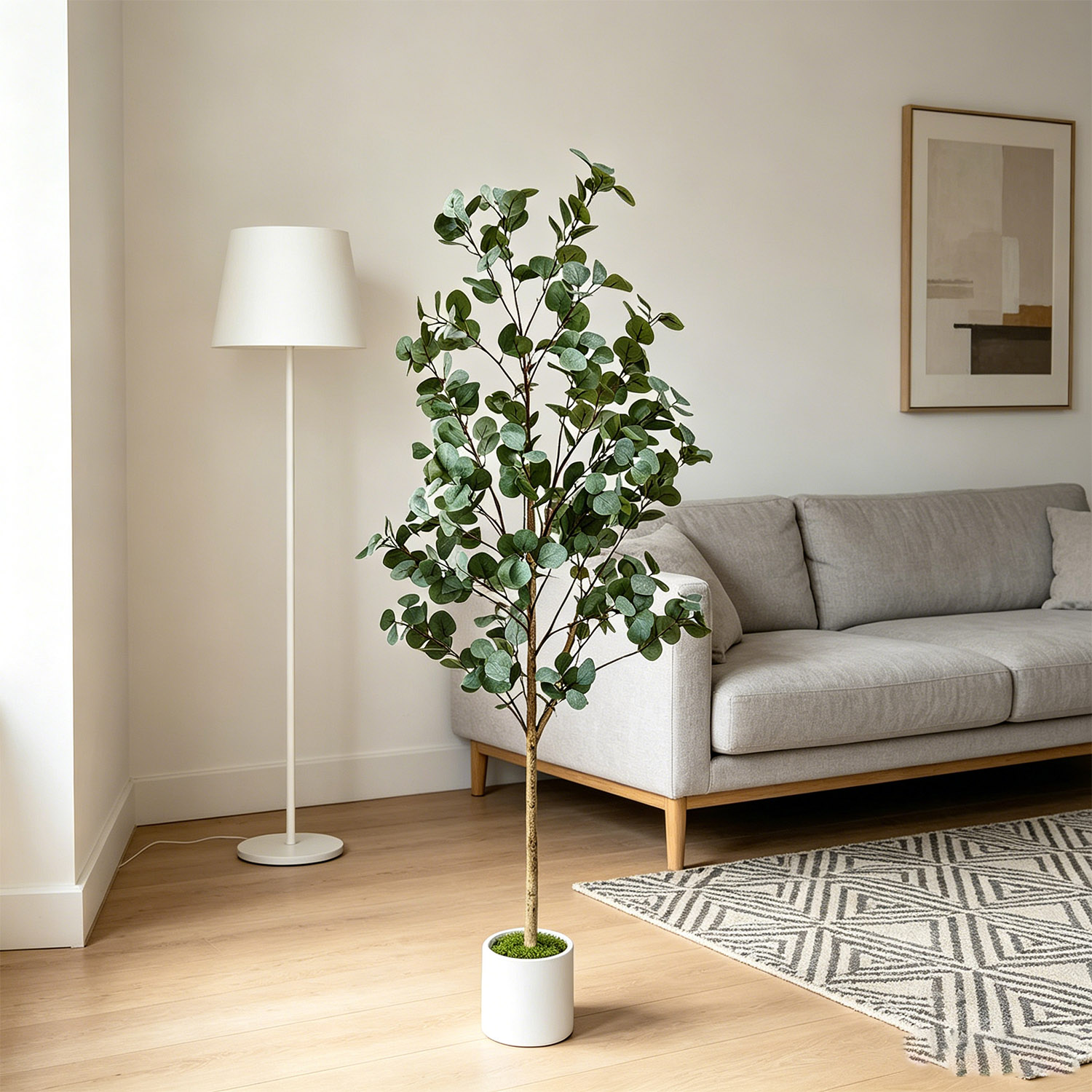 120-155Cm/5.1Ft Kunstmatige Eu - Dracaena Marginata recensie en prijs