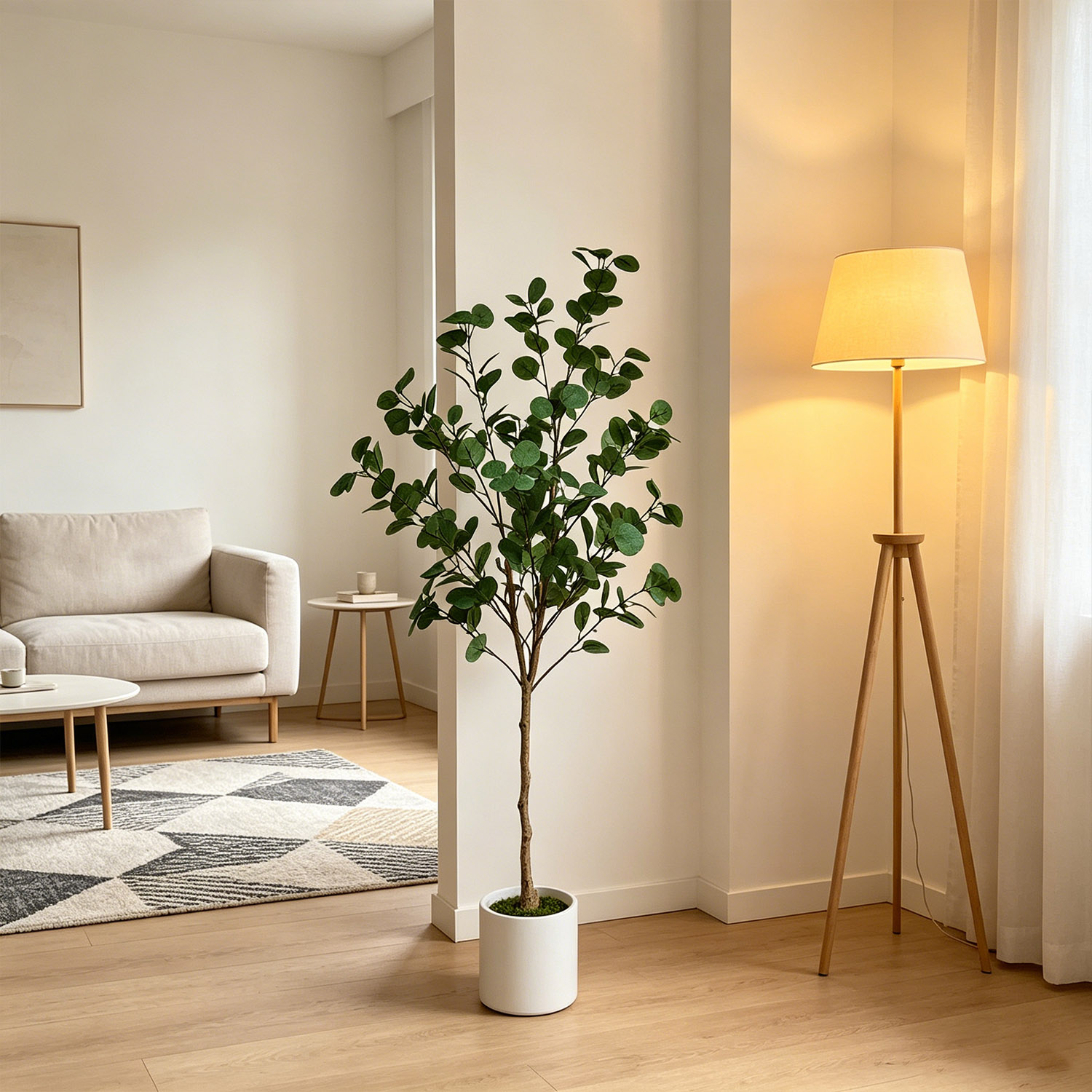 120-155Cm/5.1Ft Kunstmatige Eu - Dracaena Marginata recensie en prijs