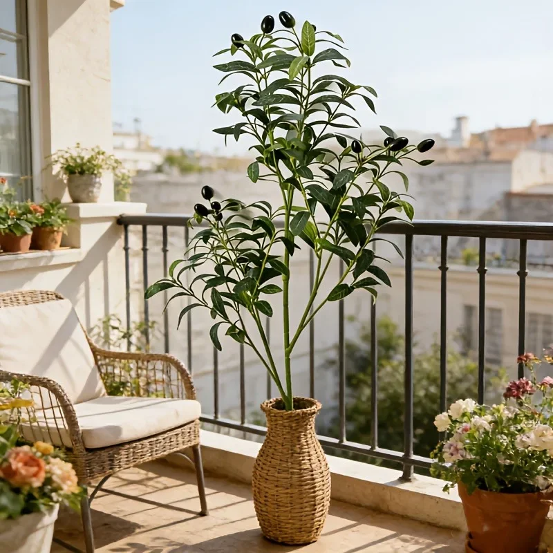 Kunstmatige olijfboom 28cm-120 - Dracaena Marginata recensie en prijs