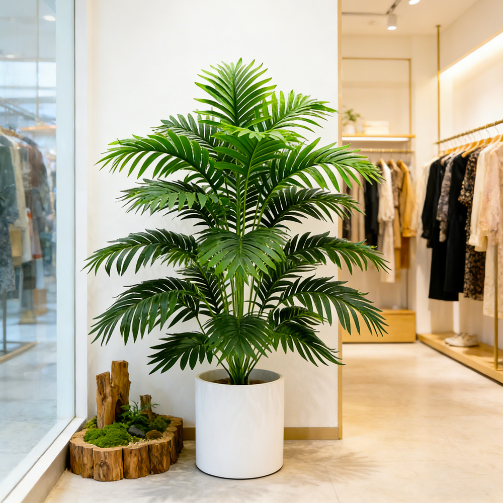 60-80cm hoge kunstmatige palmb - Monstera Adansonii recensie en prijs