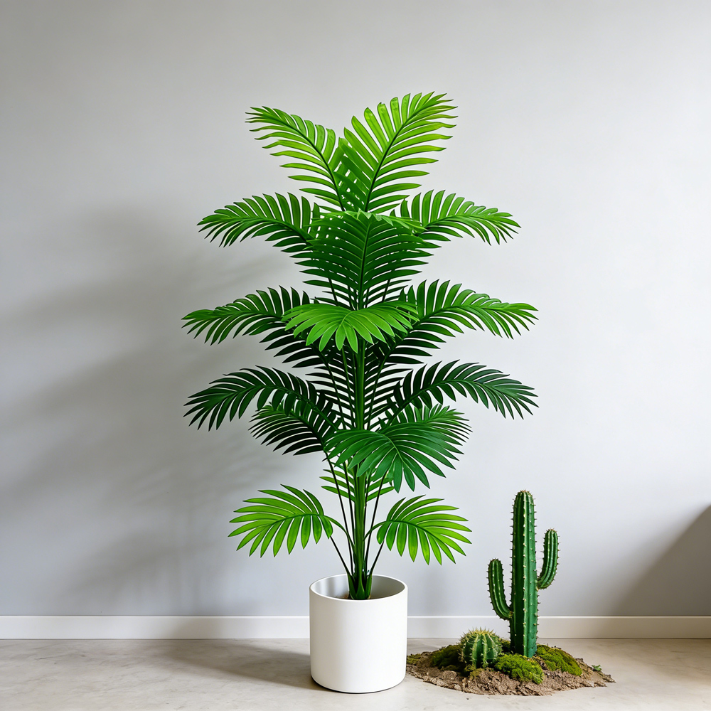 60-80cm hoge kunstmatige palmb - Monstera Adansonii recensie en prijs