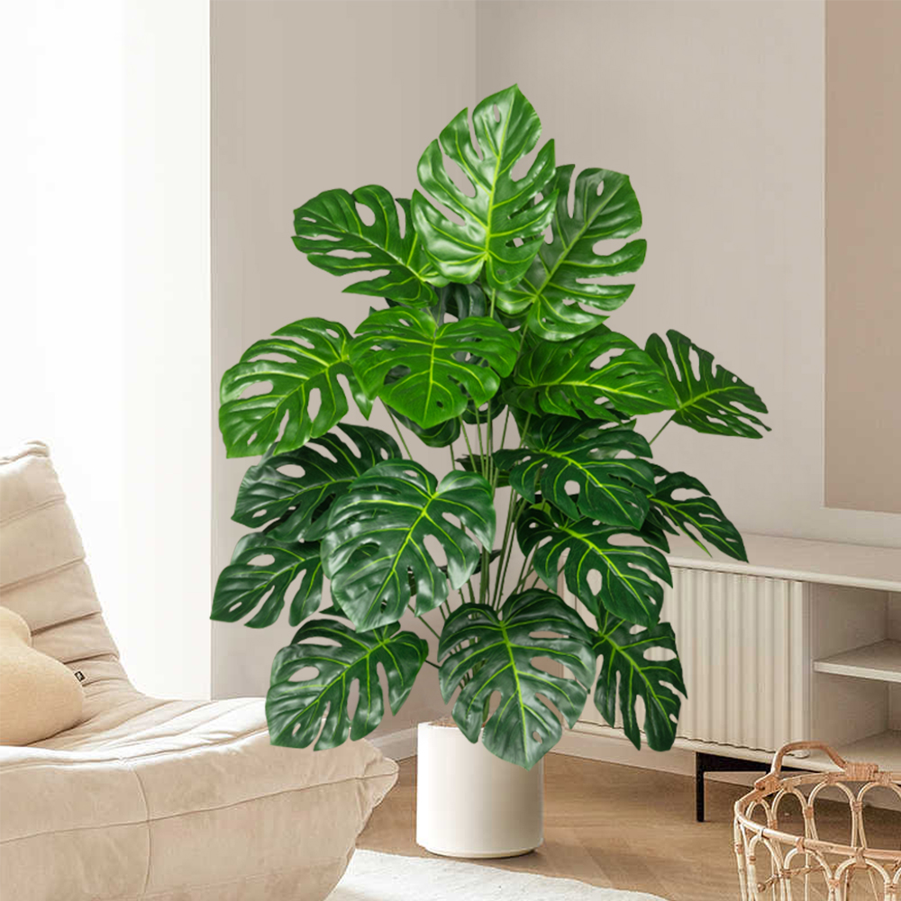 70-100 cm Kunstmatige Monstera - Monstera Adansonii recensie en prijs