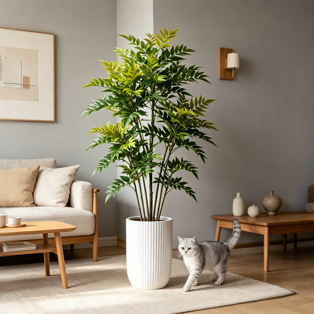 73-135cm Kunstmatige Nandina P - Dracaena Marginata recensie en prijs
