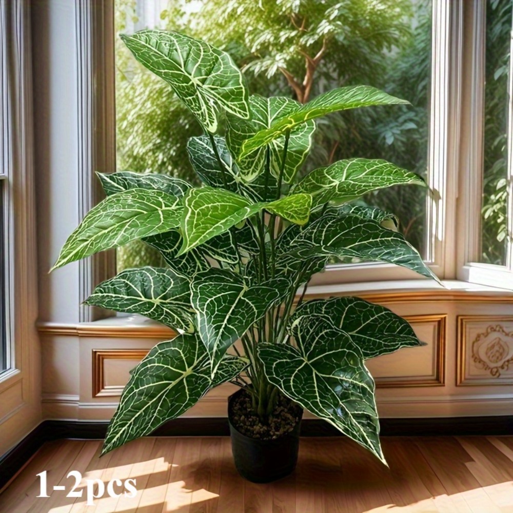 1 ST 24 Bladeren Kunstmatige G - Monstera Adansonii recensie en prijs