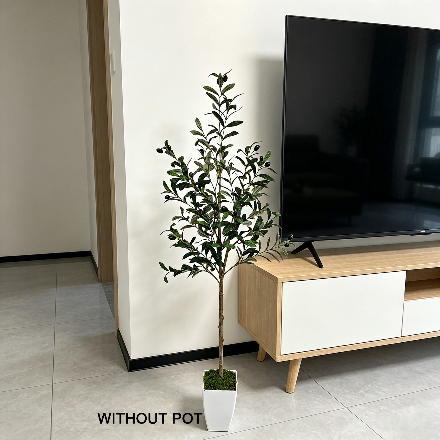 120-180cm Kunstmatige Olijfboo - Dracaena Marginata recensie en prijs